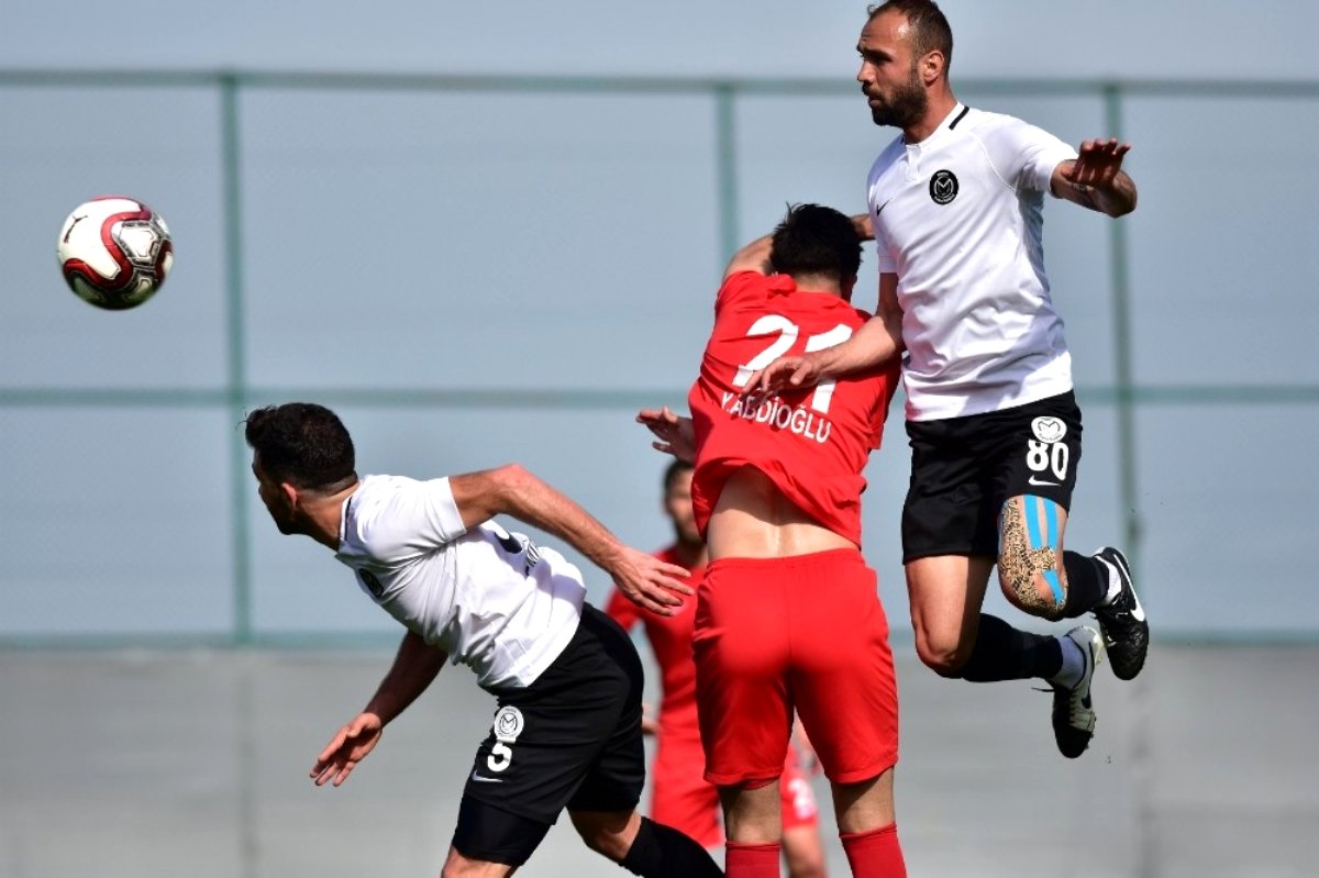 TFF 2. Lig: Manisa FK: 1 - Başkent Akademi FK: 0 - Manisa ...